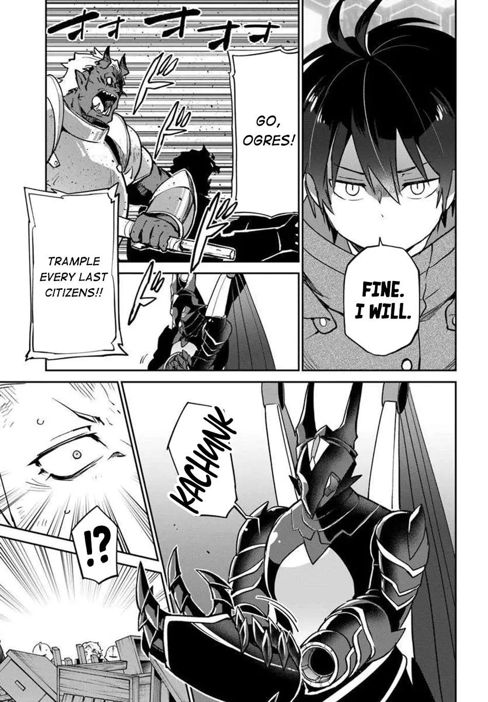 Henkyou Gurashi no Maou, Tensei shite Saikyou no Majutsushi ni naru Chapter 51 page 15 - 