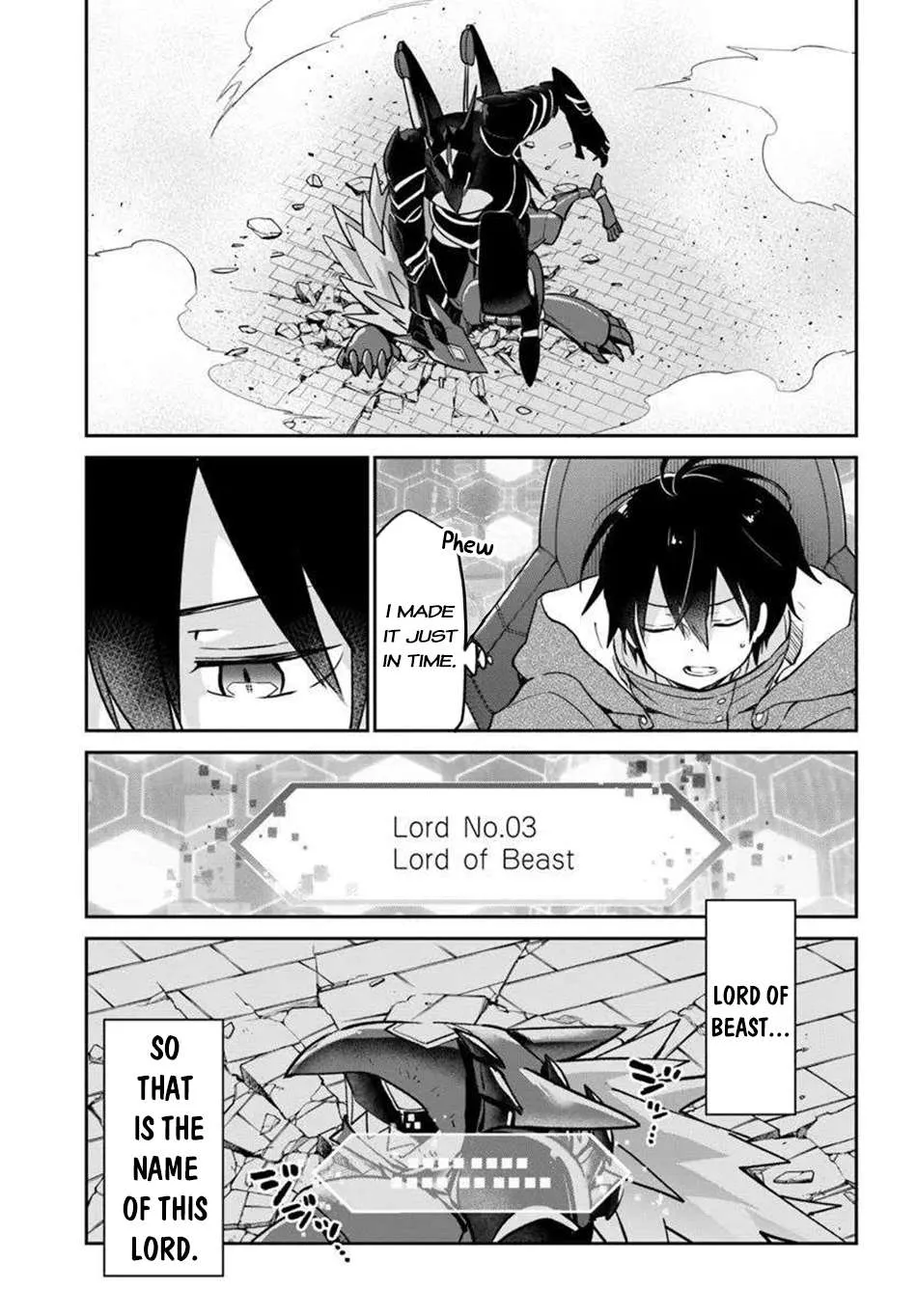 Henkyou Gurashi no Maou, Tensei shite Saikyou no Majutsushi ni naru Chapter 51 page 3 - 
