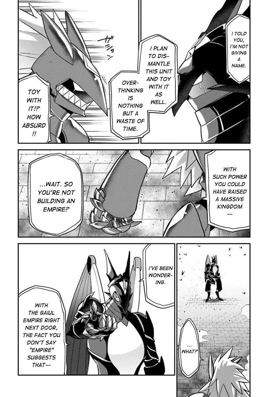 Henkyou Gurashi no Maou, Tensei shite Saikyou no Majutsushi ni naru Chapter 51 page 26 - 