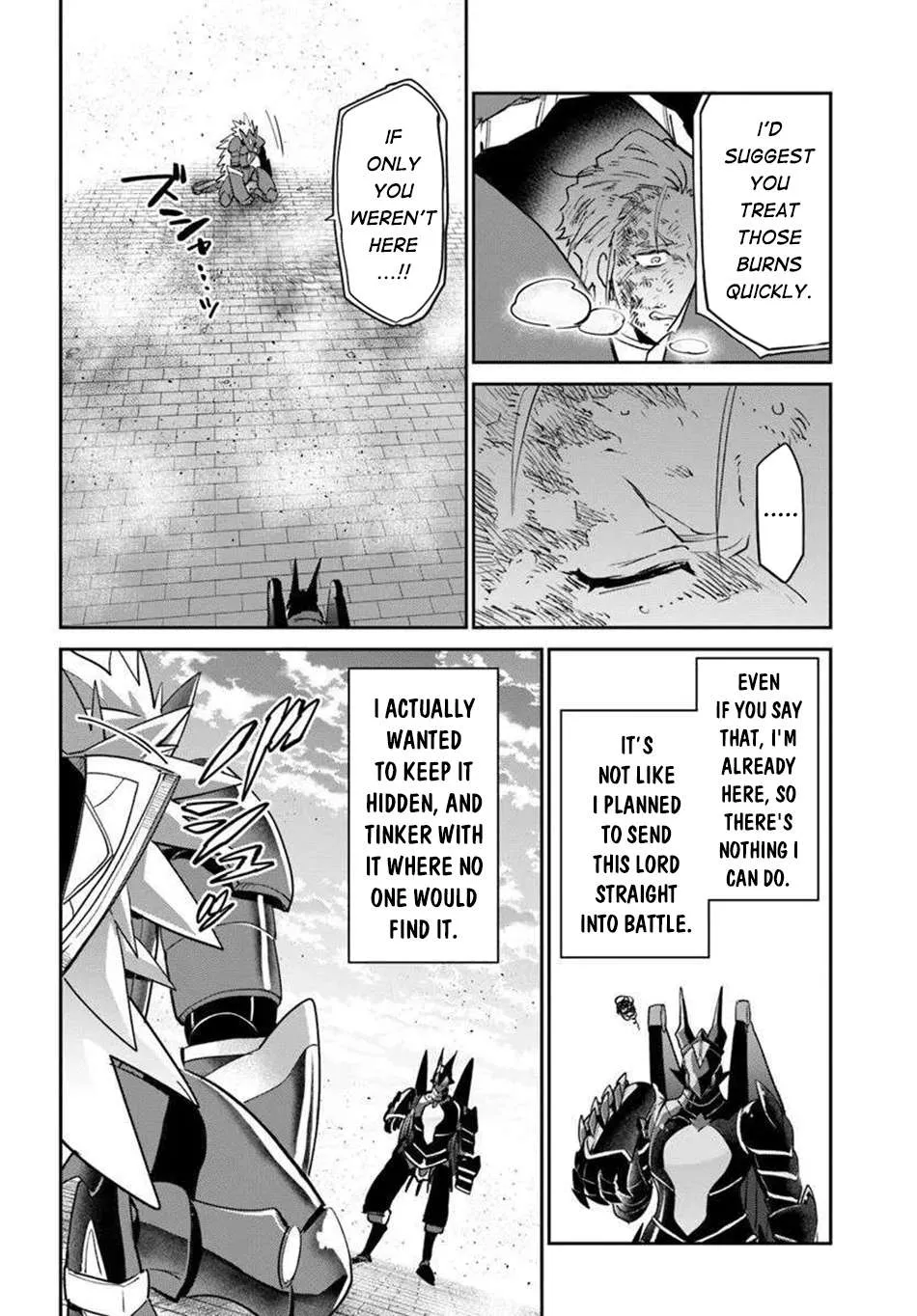 Henkyou Gurashi no Maou, Tensei shite Saikyou no Majutsushi ni naru Chapter 51 page 28 - 