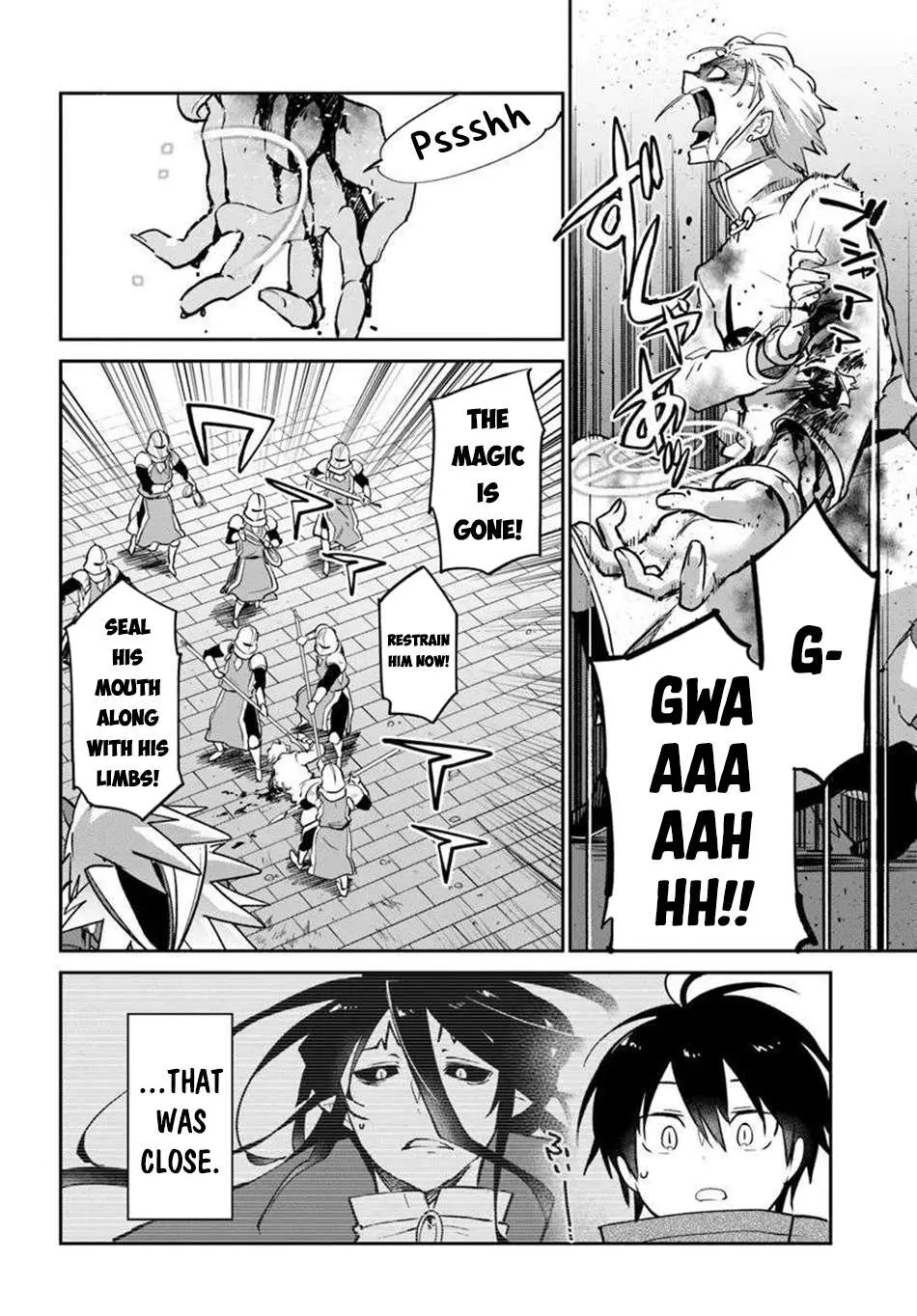 Henkyou Gurashi no Maou, Tensei shite Saikyou no Majutsushi ni naru Chapter 51 page 36 - 