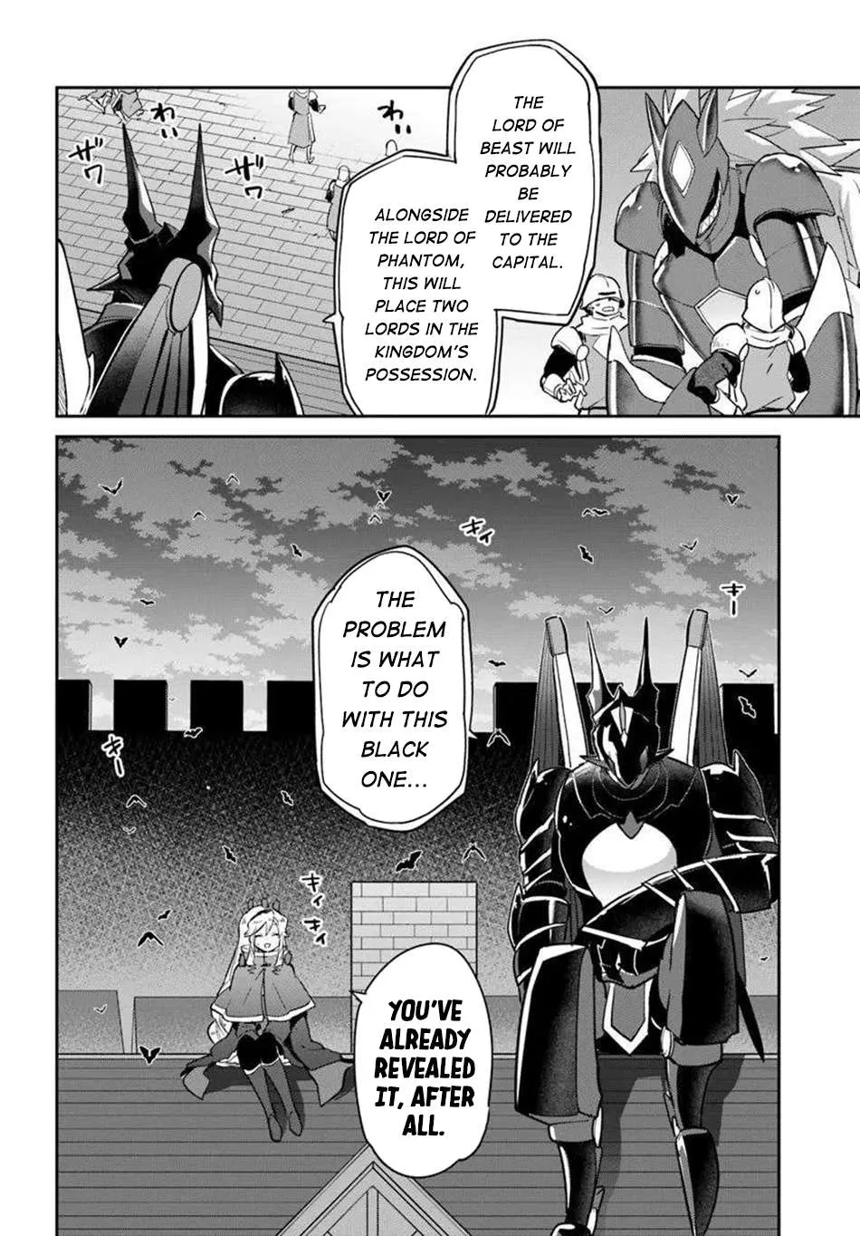 Henkyou Gurashi no Maou, Tensei shite Saikyou no Majutsushi ni naru Chapter 51 page 38 - 