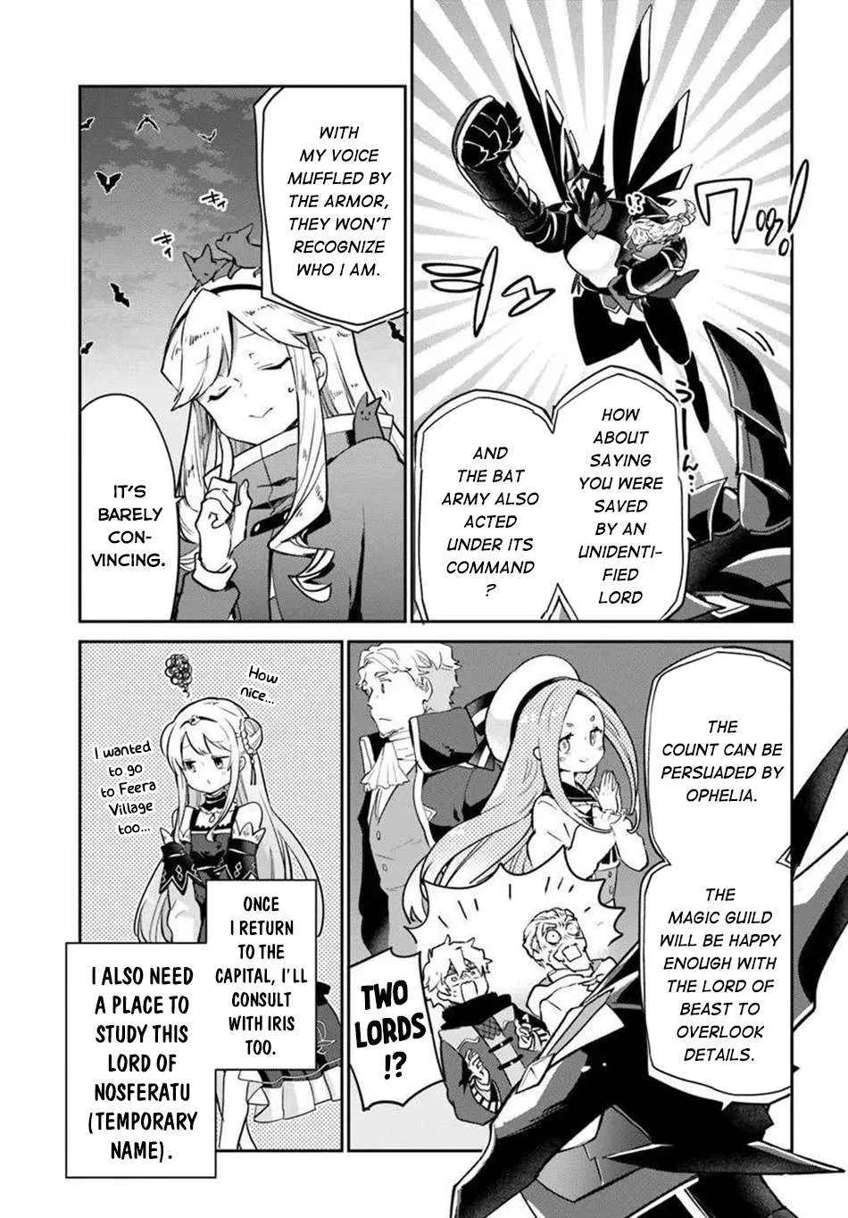 Henkyou Gurashi no Maou, Tensei shite Saikyou no Majutsushi ni naru Chapter 51 page 39 - 