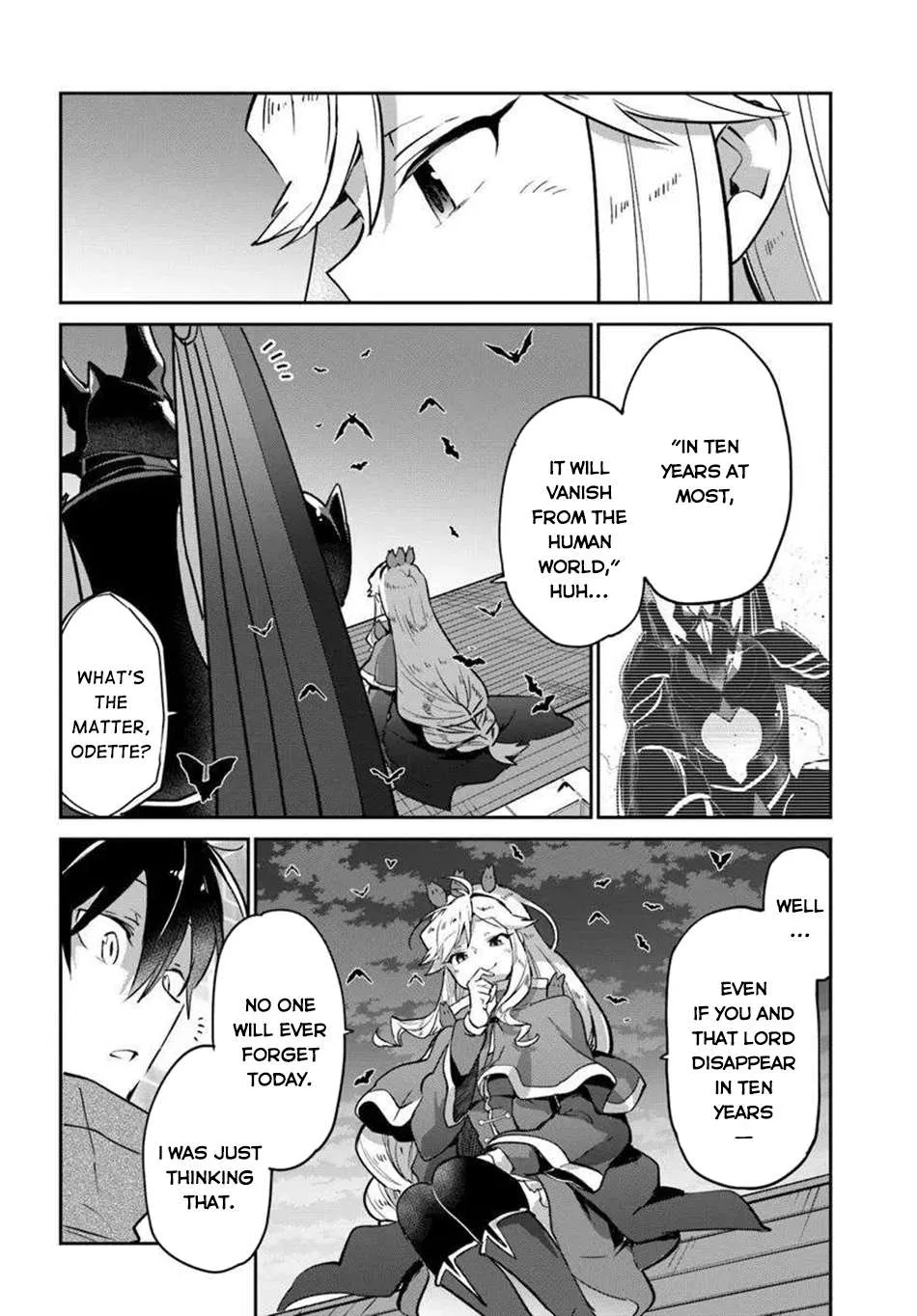 Henkyou Gurashi no Maou, Tensei shite Saikyou no Majutsushi ni naru Chapter 51 page 40 - 