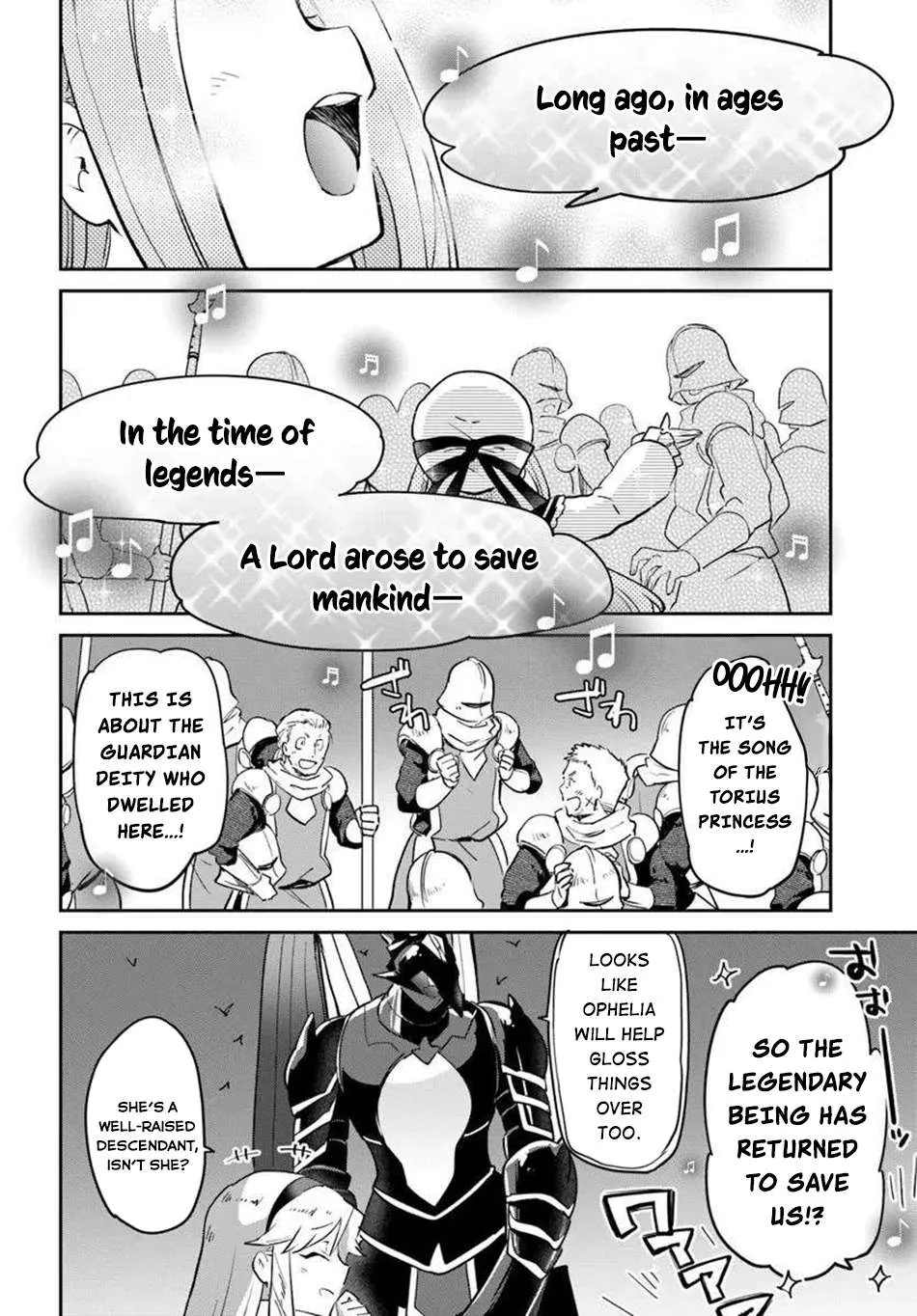 Henkyou Gurashi no Maou, Tensei shite Saikyou no Majutsushi ni naru Chapter 51 page 42 - 