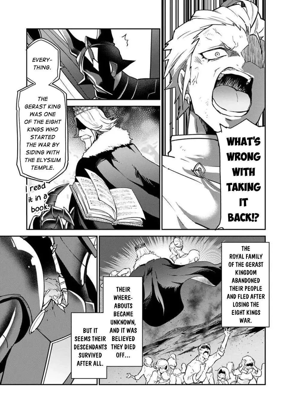 Henkyou Gurashi no Maou, Tensei shite Saikyou no Majutsushi ni naru Chapter 51 page 9 - 