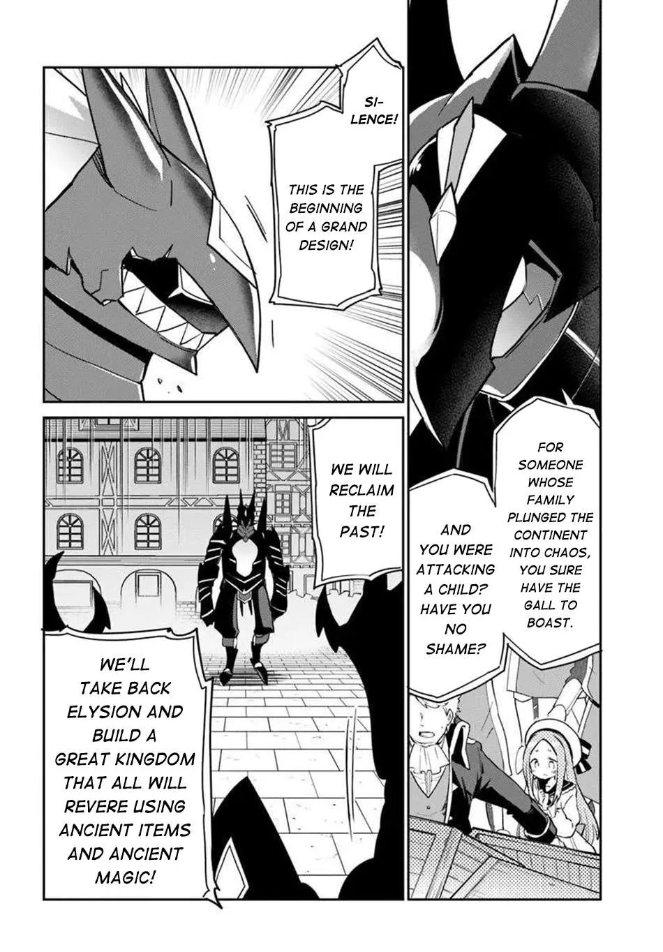 Henkyou Gurashi no Maou, Tensei shite Saikyou no Majutsushi ni naru Chapter 51 page 10 - 