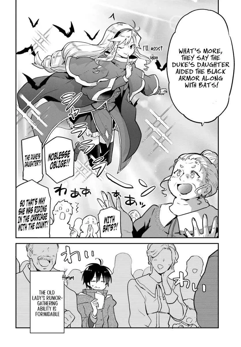 Henkyou Gurashi no Maou, Tensei shite Saikyou no Majutsushi ni naru Chapter 52 page 26 - 