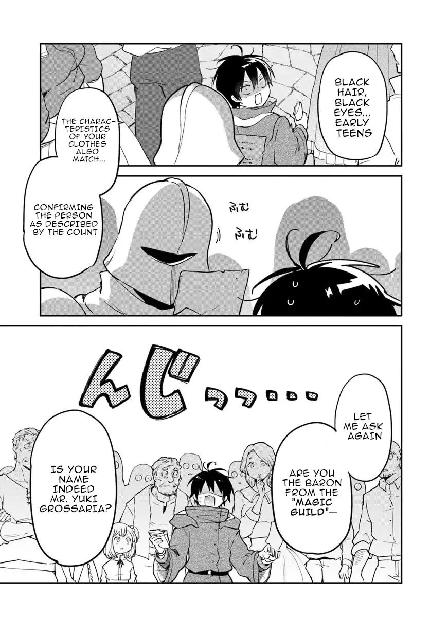 Henkyou Gurashi no Maou, Tensei shite Saikyou no Majutsushi ni naru Chapter 52 page 33 - 