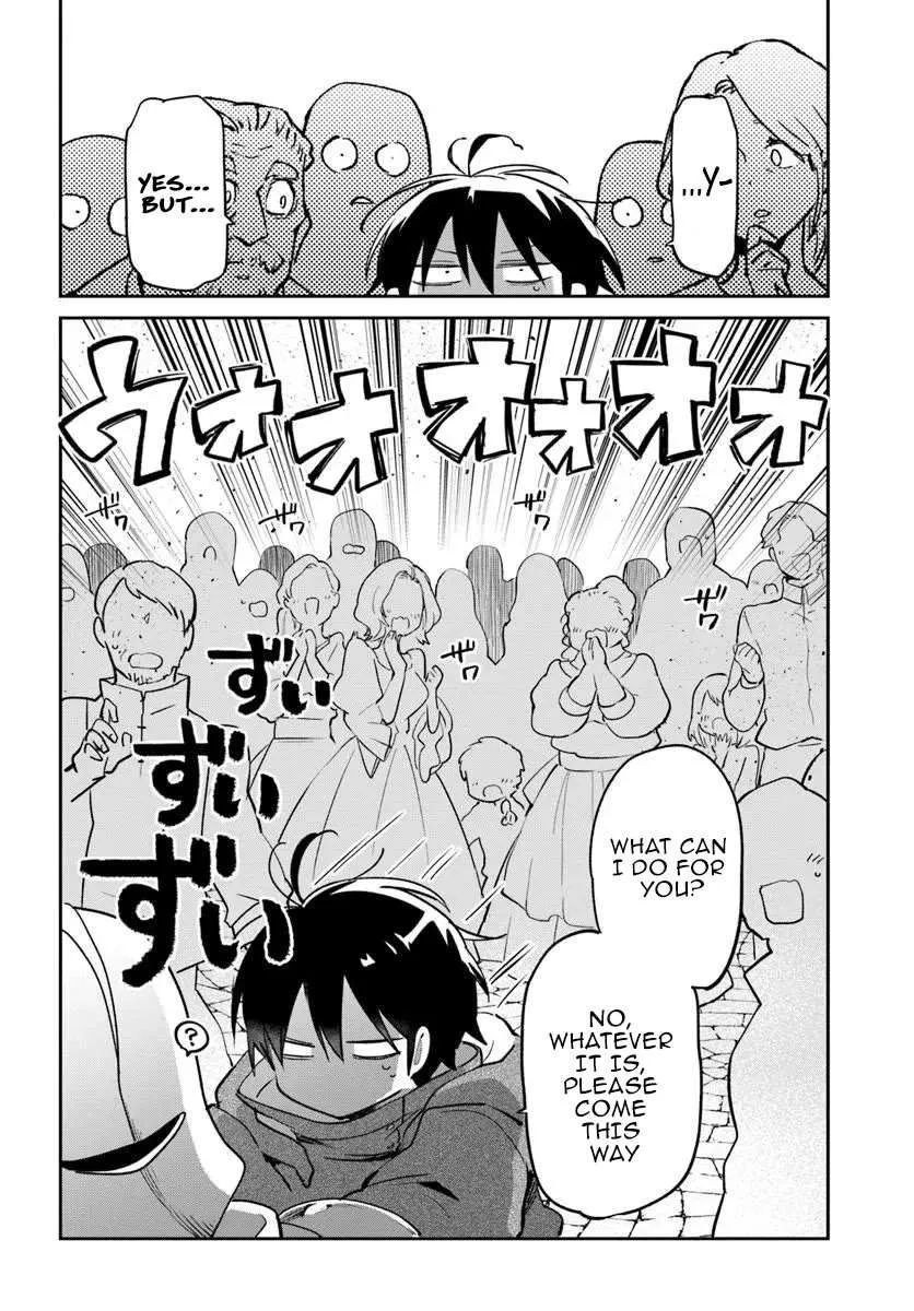 Henkyou Gurashi no Maou, Tensei shite Saikyou no Majutsushi ni naru Chapter 52 page 34 - 