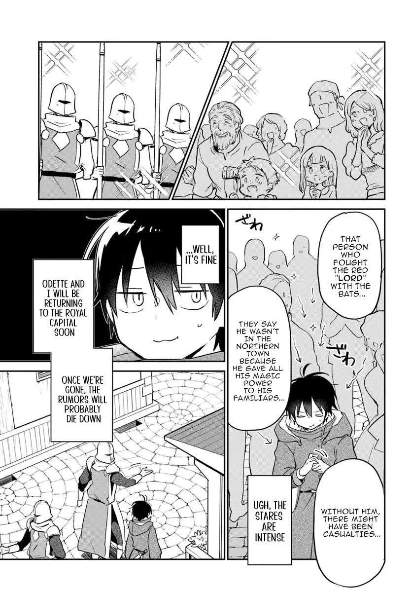 Henkyou Gurashi no Maou, Tensei shite Saikyou no Majutsushi ni naru Chapter 52 page 35 - 