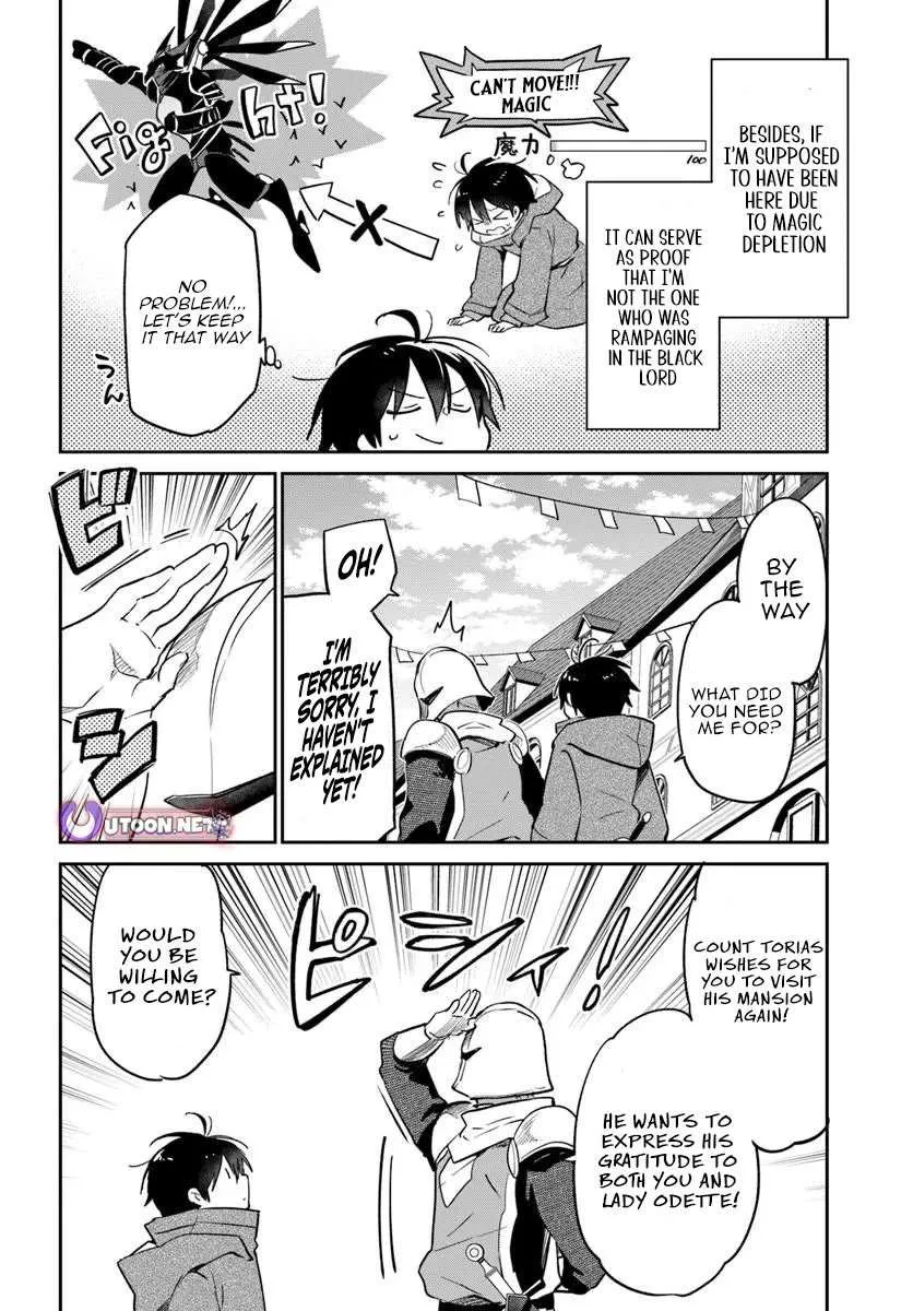 Henkyou Gurashi no Maou, Tensei shite Saikyou no Majutsushi ni naru Chapter 52 page 36 - 