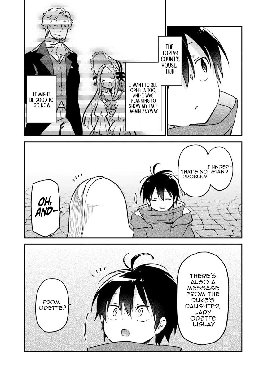 Henkyou Gurashi no Maou, Tensei shite Saikyou no Majutsushi ni naru Chapter 52 page 37 - 