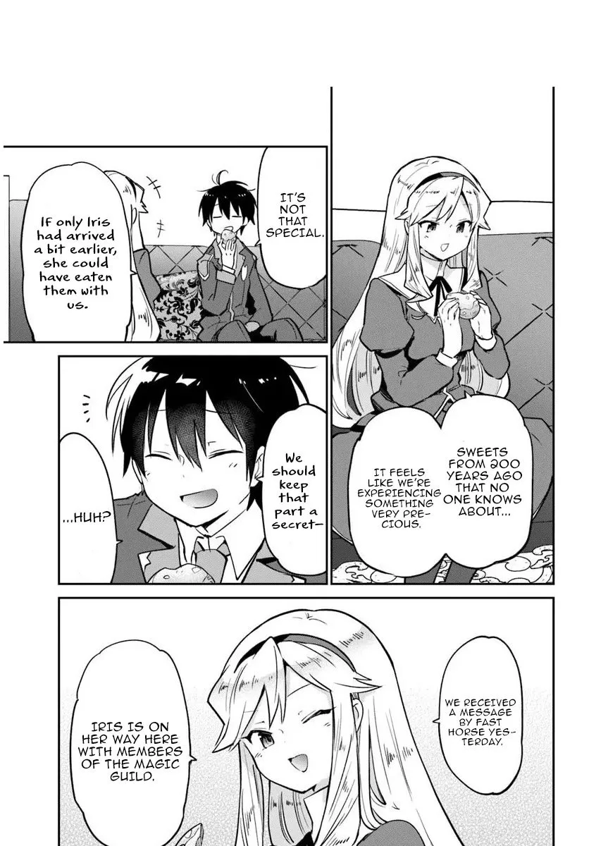 Henkyou Gurashi no Maou, Tensei shite Saikyou no Majutsushi ni naru Chapter 53 page 18 - 