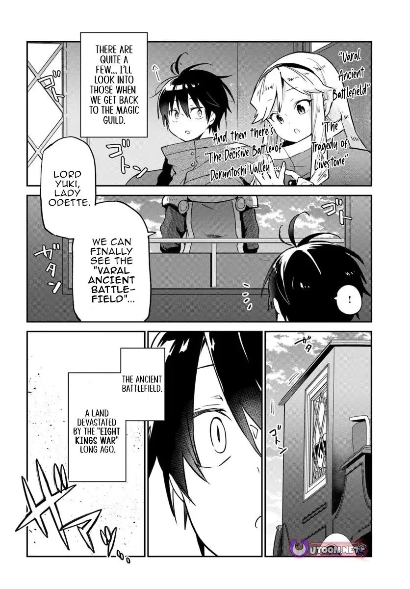 Henkyou Gurashi no Maou, Tensei shite Saikyou no Majutsushi ni naru Chapter 53 page 33 - 