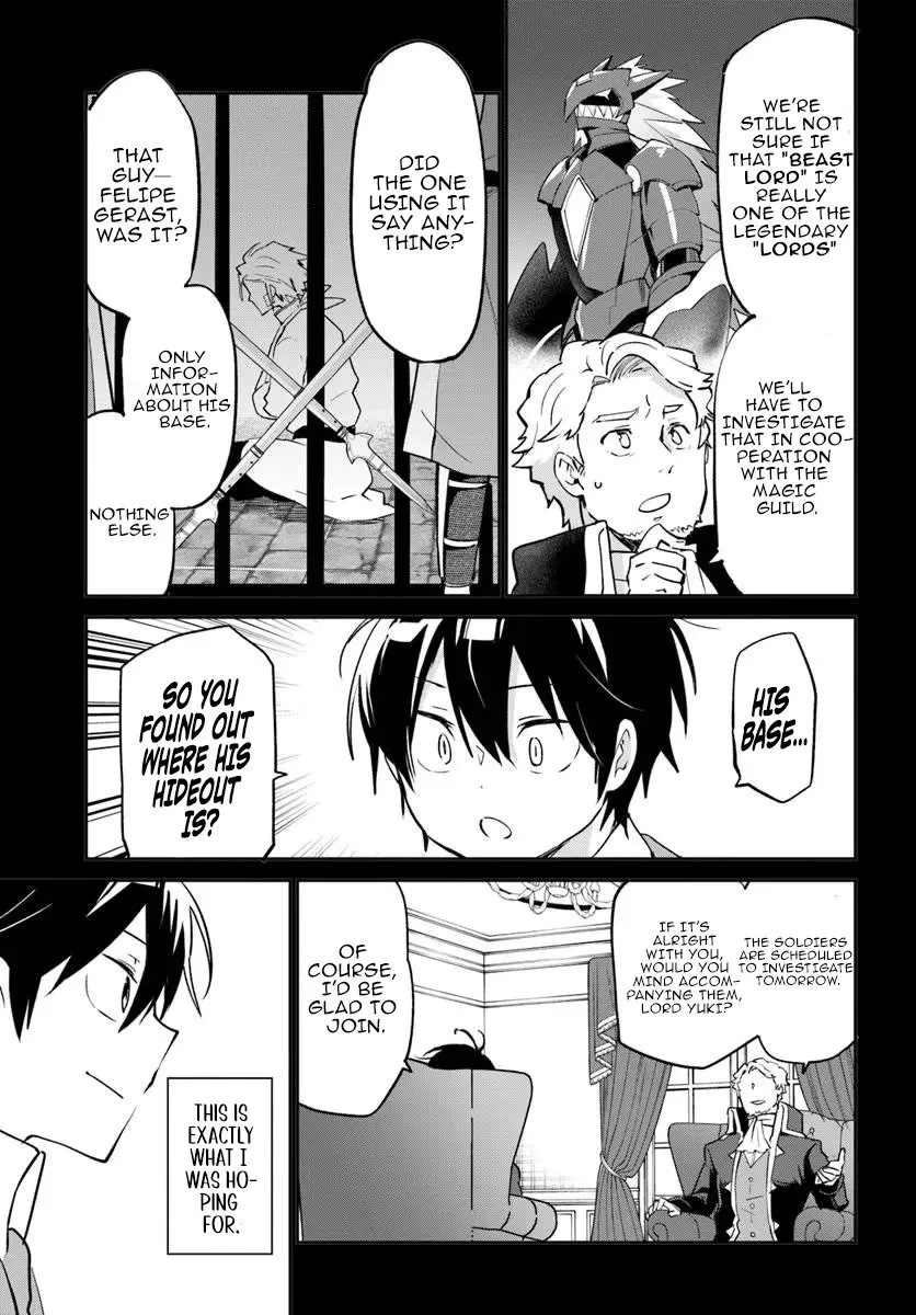 Henkyou Gurashi no Maou, Tensei shite Saikyou no Majutsushi ni naru Chapter 53 page 6 - 