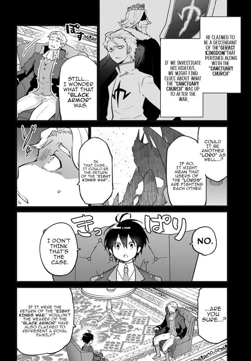 Henkyou Gurashi no Maou, Tensei shite Saikyou no Majutsushi ni naru Chapter 53 page 7 - 