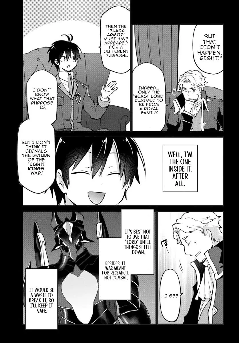 Henkyou Gurashi no Maou, Tensei shite Saikyou no Majutsushi ni naru Chapter 53 page 8 - 
