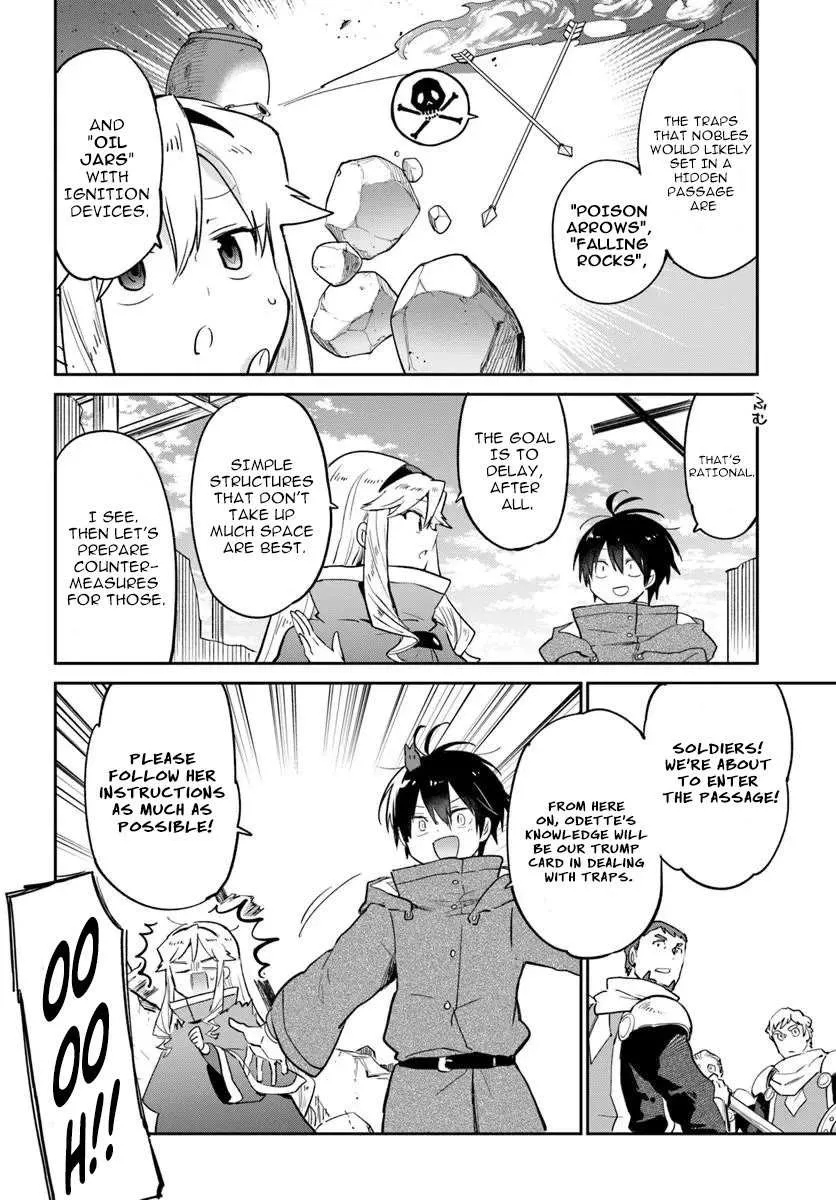 Henkyou Gurashi no Maou, Tensei shite Saikyou no Majutsushi ni naru Chapter 54 page 23 - 