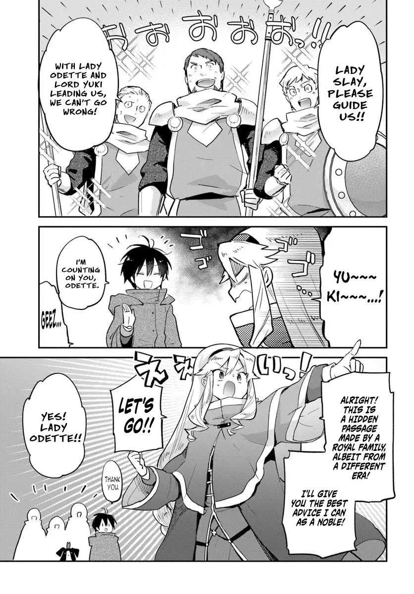 Henkyou Gurashi no Maou, Tensei shite Saikyou no Majutsushi ni naru Chapter 54 page 24 - 