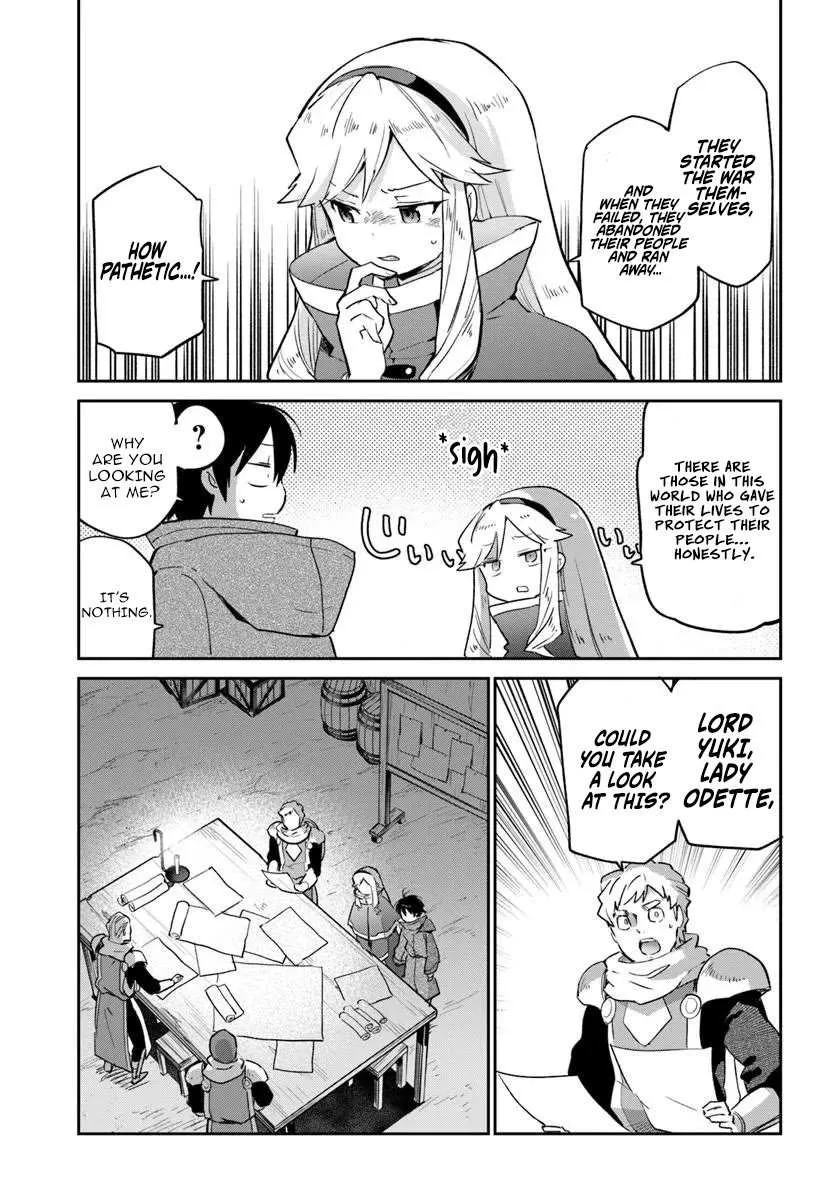 Henkyou Gurashi no Maou, Tensei shite Saikyou no Majutsushi ni naru Chapter 54 page 28 - 