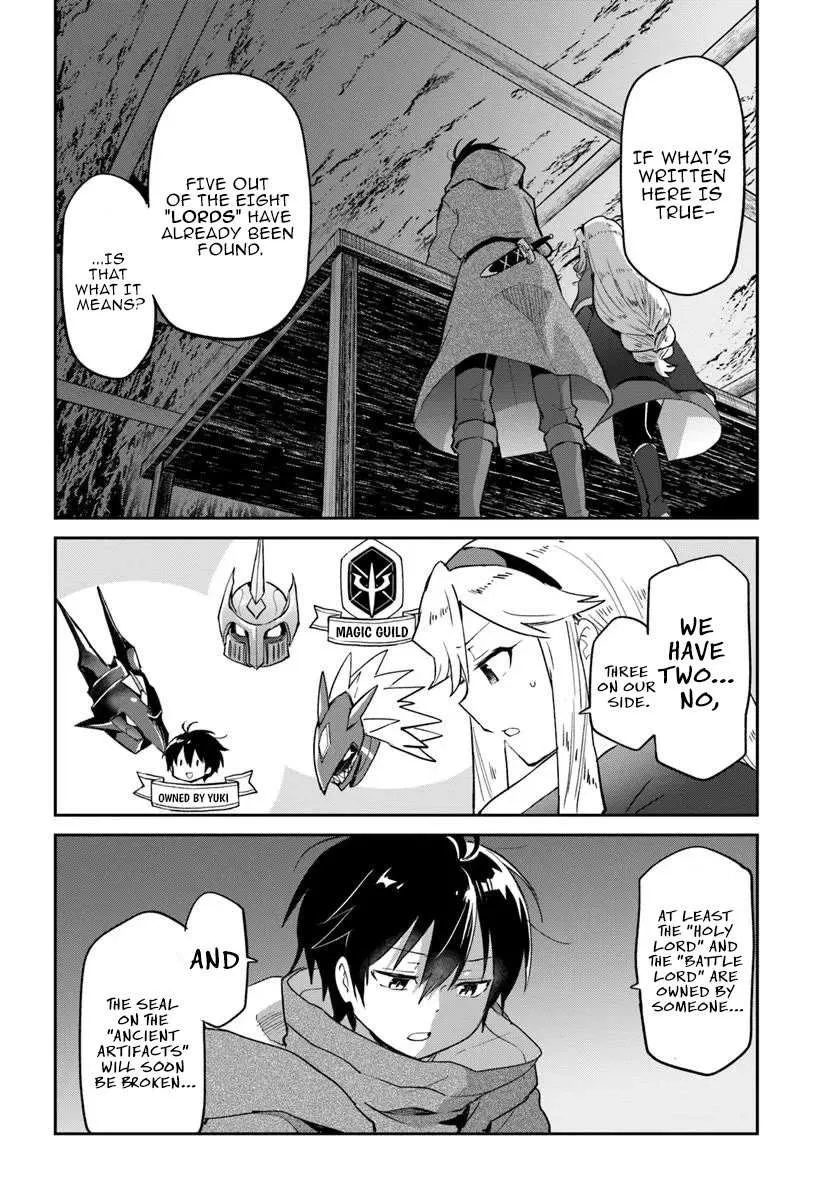 Henkyou Gurashi no Maou, Tensei shite Saikyou no Majutsushi ni naru Chapter 54 page 31 - 