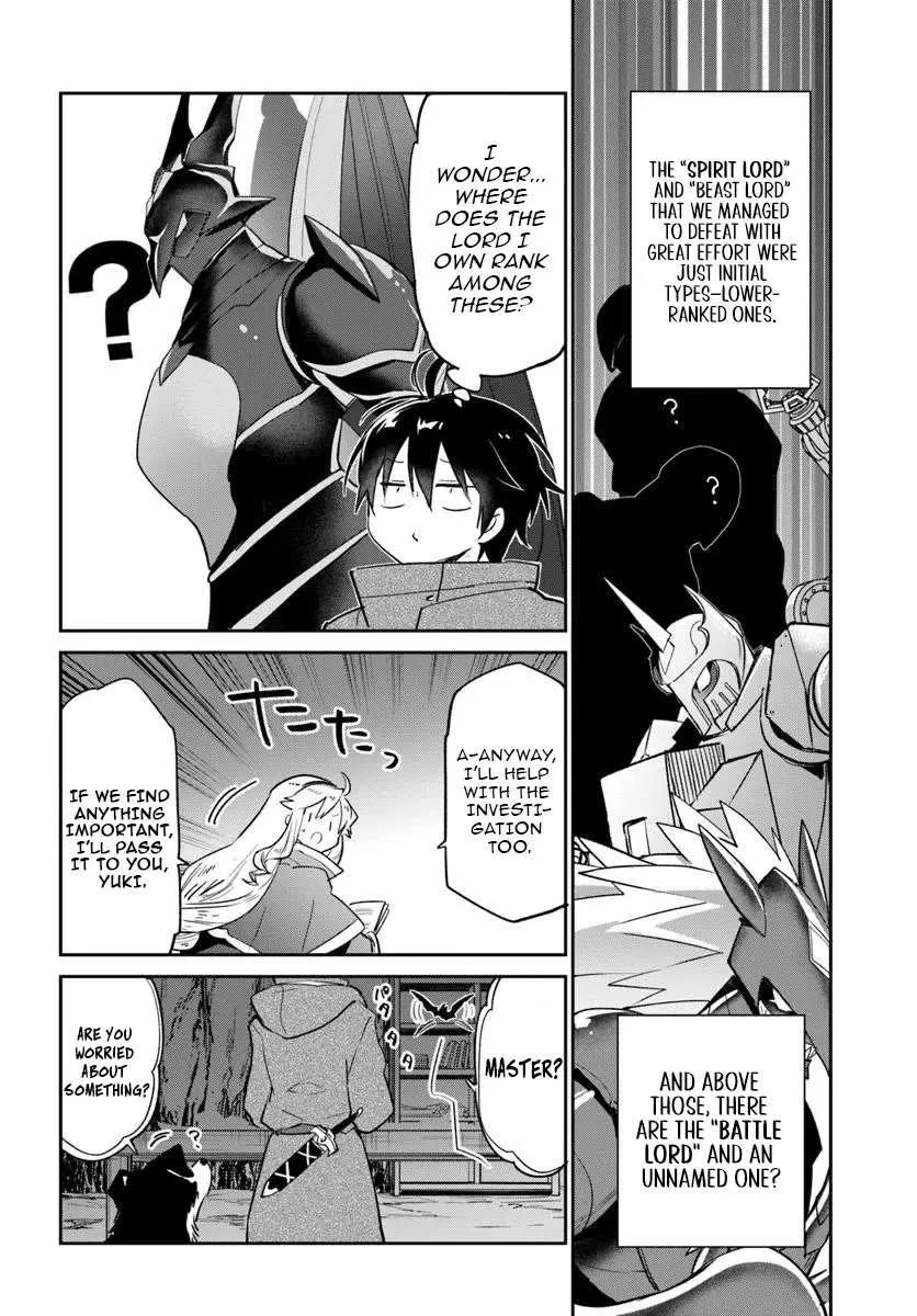 Henkyou Gurashi no Maou, Tensei shite Saikyou no Majutsushi ni naru Chapter 54 page 33 - 