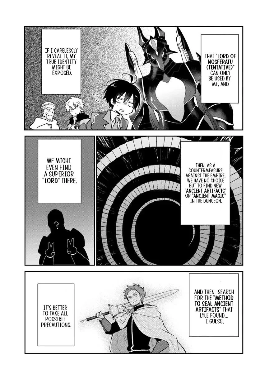 Henkyou Gurashi no Maou, Tensei shite Saikyou no Majutsushi ni naru Chapter 54 page 36 - 