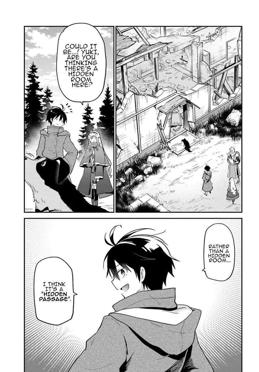 Henkyou Gurashi no Maou, Tensei shite Saikyou no Majutsushi ni naru Chapter 54 page 8 - 