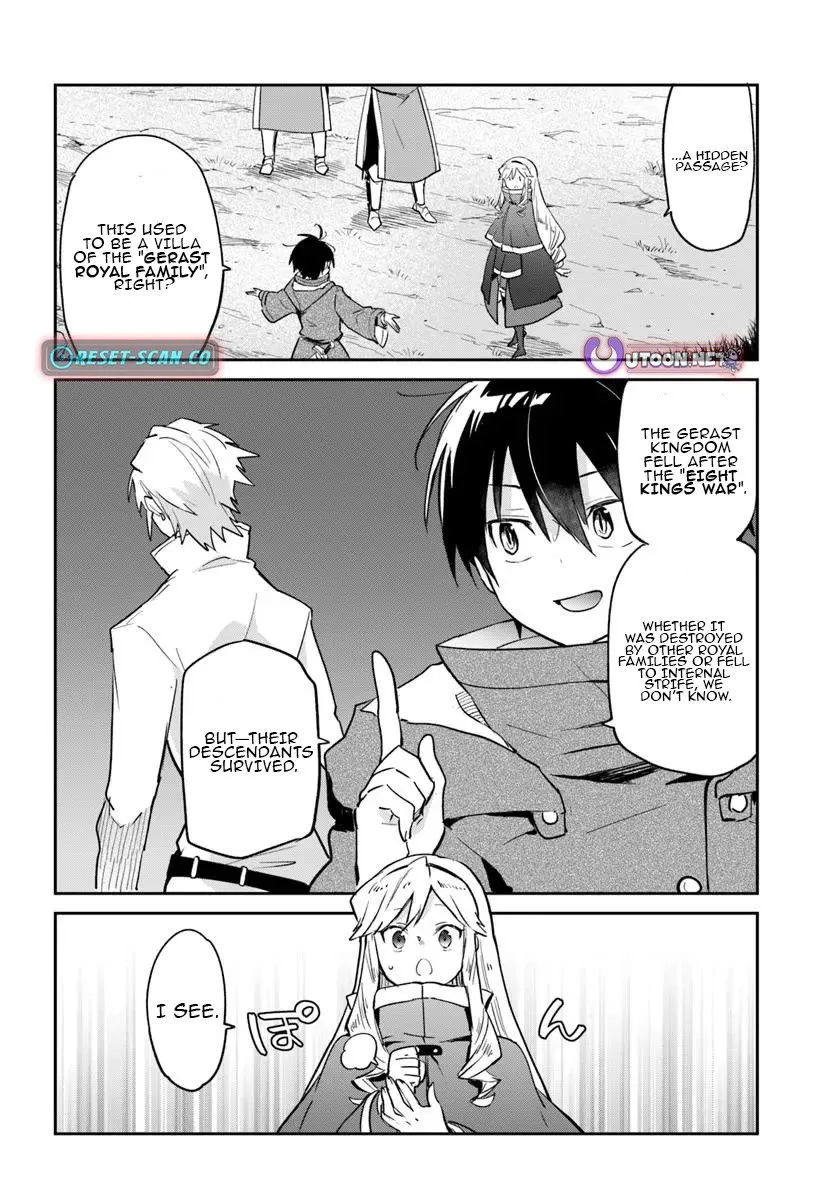 Henkyou Gurashi no Maou, Tensei shite Saikyou no Majutsushi ni naru Chapter 54 page 9 - 