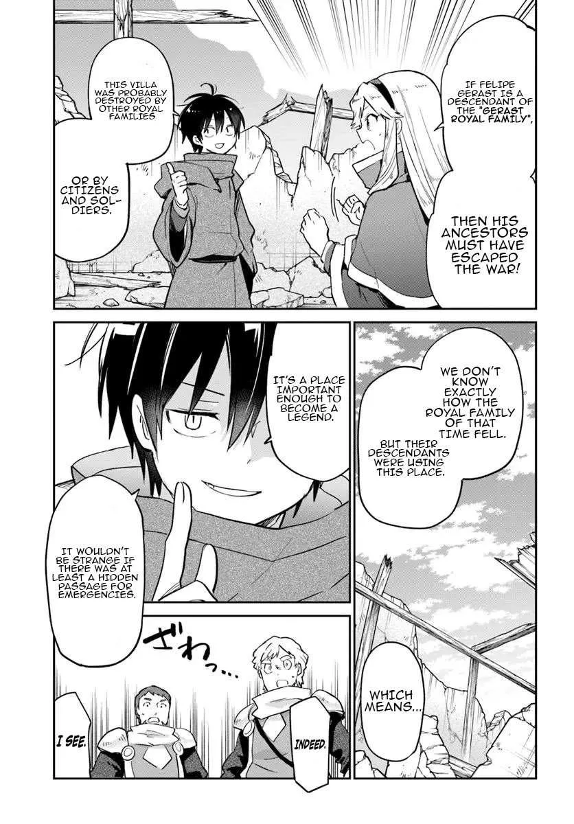 Henkyou Gurashi no Maou, Tensei shite Saikyou no Majutsushi ni naru Chapter 54 page 10 - 