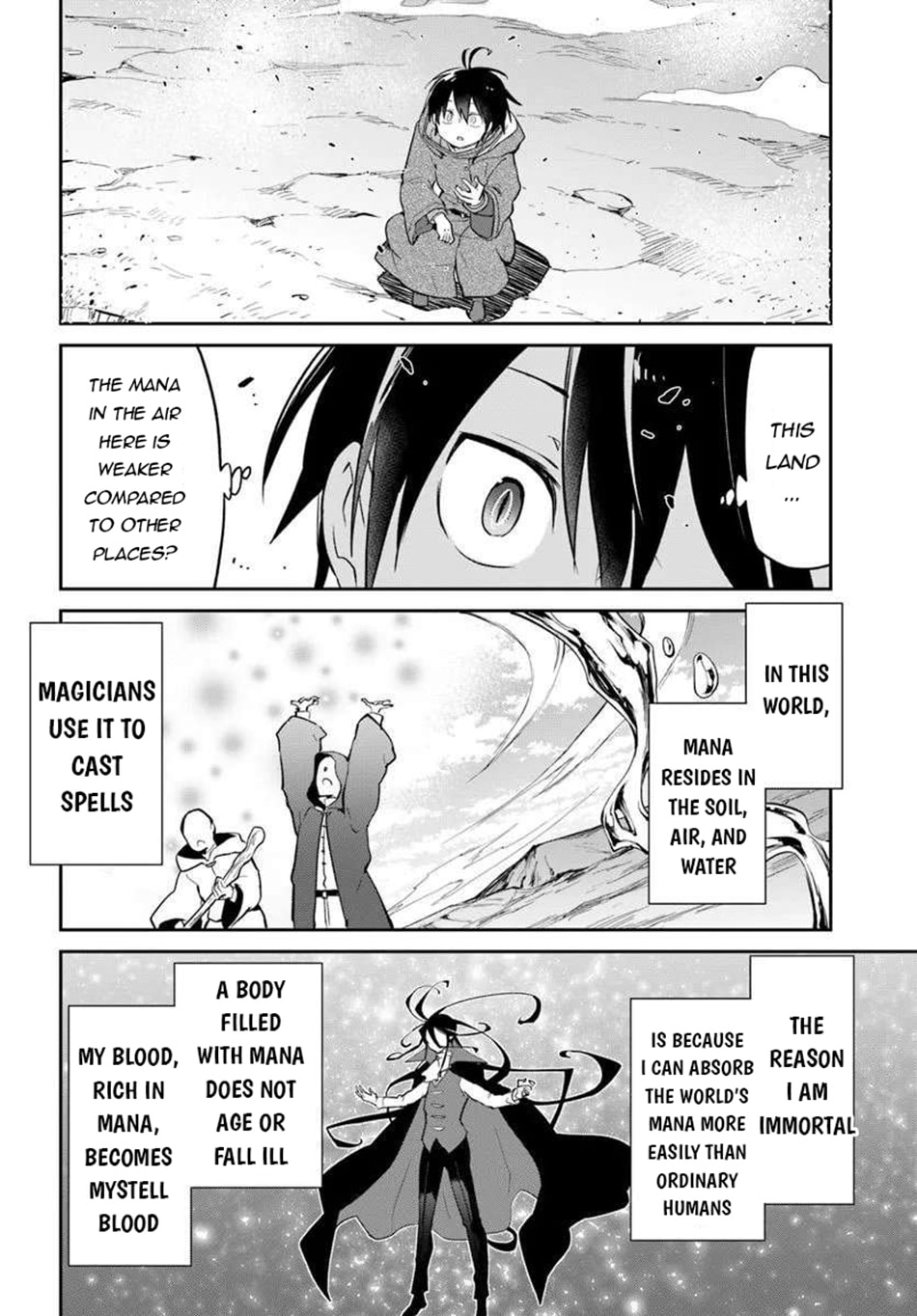 Henkyou Gurashi no Maou, Tensei shite Saikyou no Majutsushi ni naru Chapter 55 page 15 - 