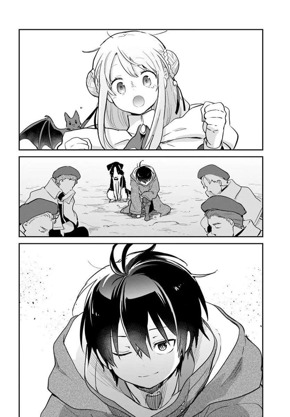 Henkyou Gurashi no Maou, Tensei shite Saikyou no Majutsushi ni naru Chapter 55 page 27 - 