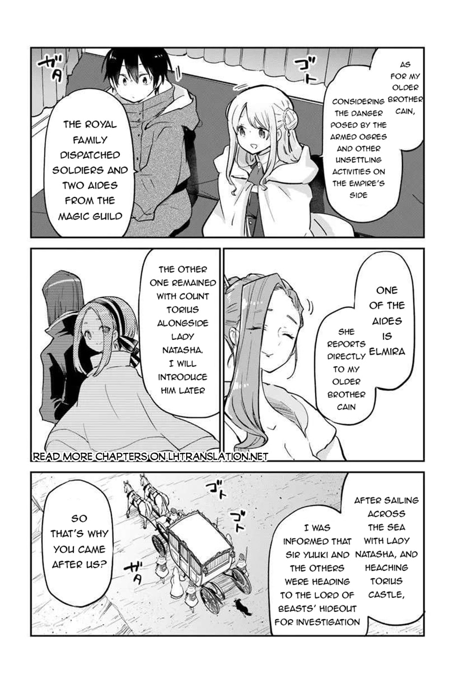 Henkyou Gurashi no Maou, Tensei shite Saikyou no Majutsushi ni naru Chapter 55 page 33 - 