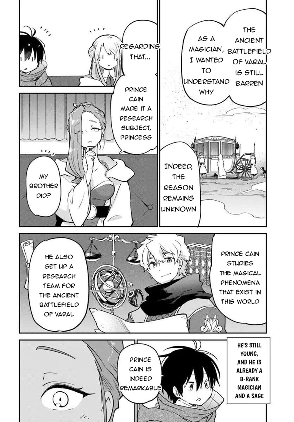 Henkyou Gurashi no Maou, Tensei shite Saikyou no Majutsushi ni naru Chapter 55 page 35 - 