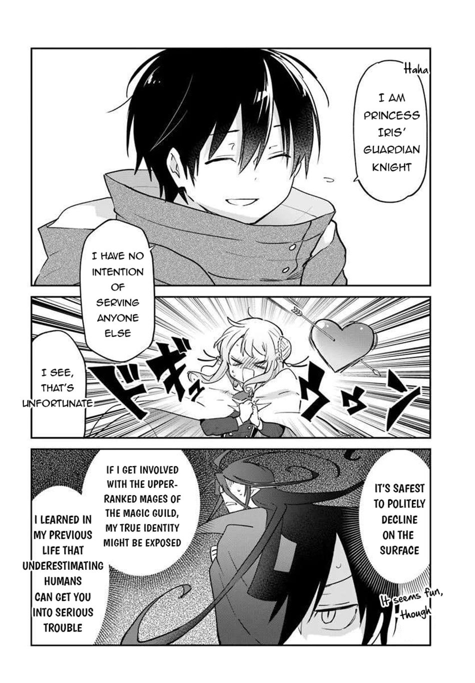 Henkyou Gurashi no Maou, Tensei shite Saikyou no Majutsushi ni naru Chapter 55 page 39 - 