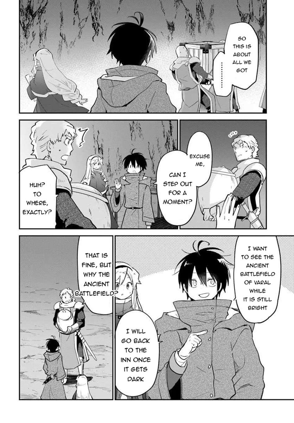 Henkyou Gurashi no Maou, Tensei shite Saikyou no Majutsushi ni naru Chapter 55 page 5 - 