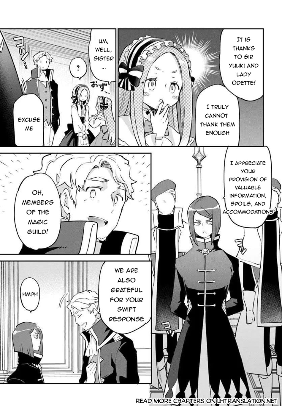 Henkyou Gurashi no Maou, Tensei shite Saikyou no Majutsushi ni naru Chapter 55 page 42 - 