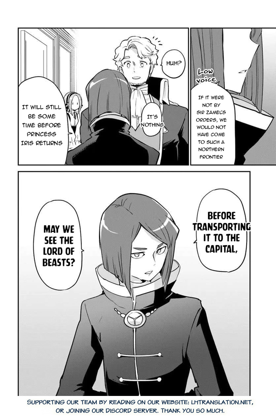 Henkyou Gurashi no Maou, Tensei shite Saikyou no Majutsushi ni naru Chapter 55 page 43 - 