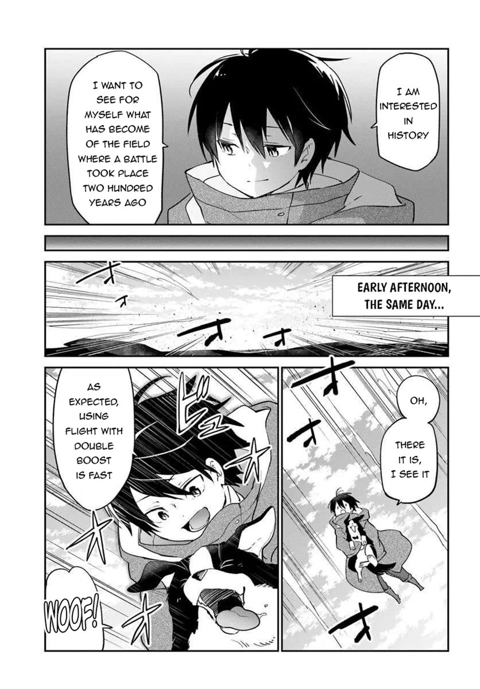 Henkyou Gurashi no Maou, Tensei shite Saikyou no Majutsushi ni naru Chapter 55 page 6 - 