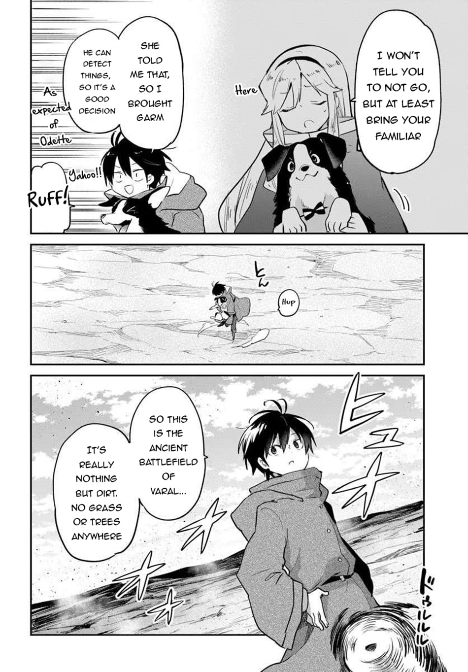 Henkyou Gurashi no Maou, Tensei shite Saikyou no Majutsushi ni naru Chapter 55 page 7 - 