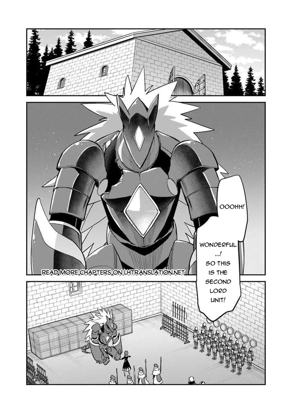 Henkyou Gurashi no Maou, Tensei shite Saikyou no Majutsushi ni naru Chapter 56 page 2 - 