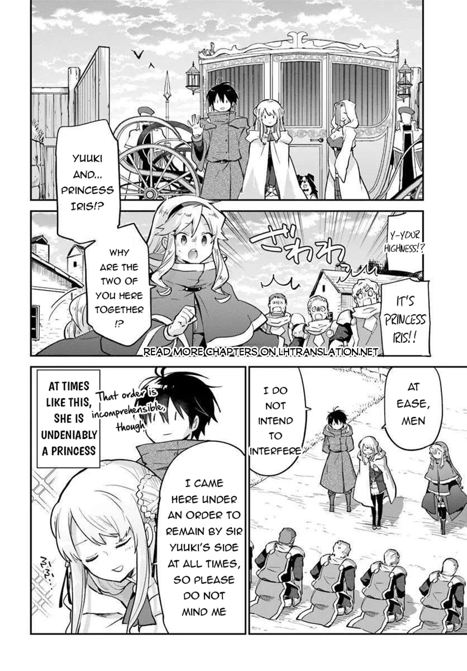 Henkyou Gurashi no Maou, Tensei shite Saikyou no Majutsushi ni naru Chapter 56 page 11 - 
