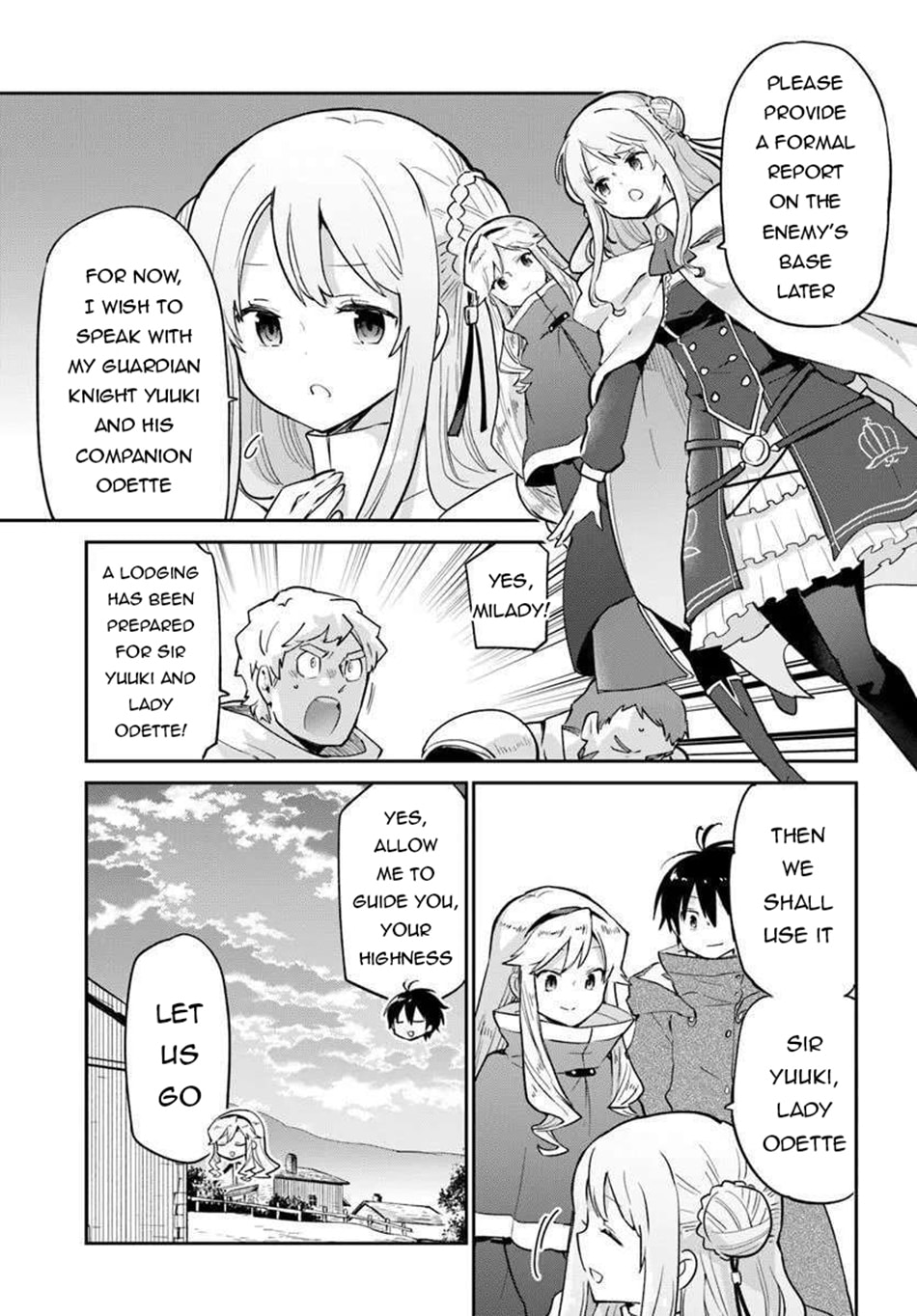 Henkyou Gurashi no Maou, Tensei shite Saikyou no Majutsushi ni naru Chapter 56 page 12 - 