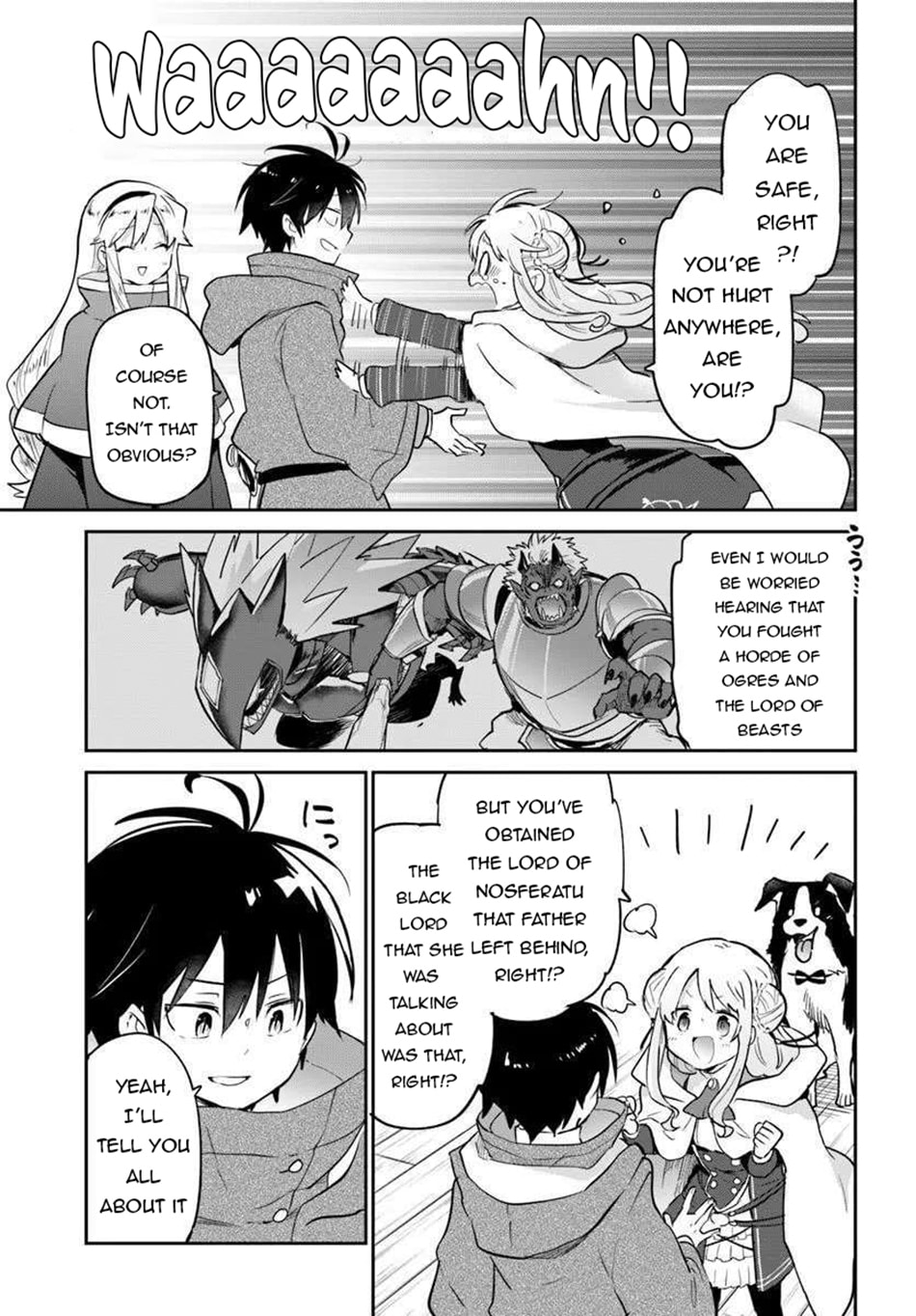 Henkyou Gurashi no Maou, Tensei shite Saikyou no Majutsushi ni naru Chapter 56 page 14 - 