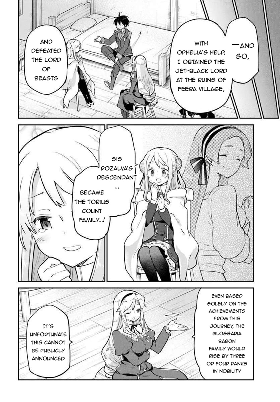 Henkyou Gurashi no Maou, Tensei shite Saikyou no Majutsushi ni naru Chapter 56 page 15 - 