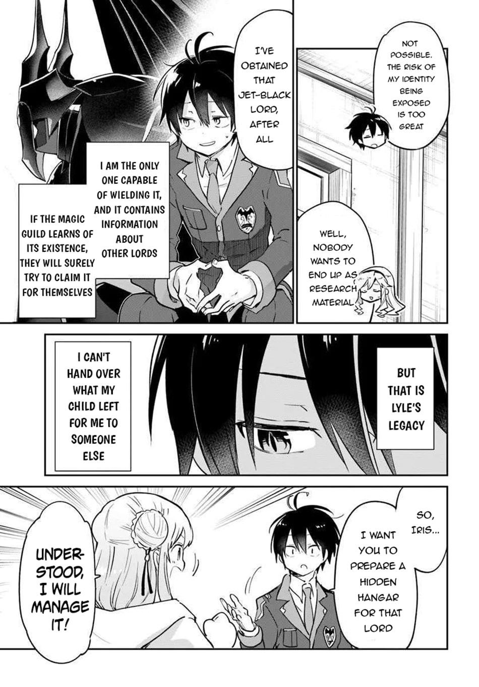 Henkyou Gurashi no Maou, Tensei shite Saikyou no Majutsushi ni naru Chapter 56 page 16 - 