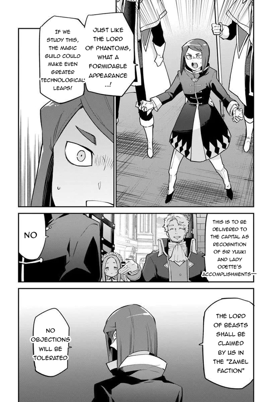 Henkyou Gurashi no Maou, Tensei shite Saikyou no Majutsushi ni naru Chapter 56 page 3 - 