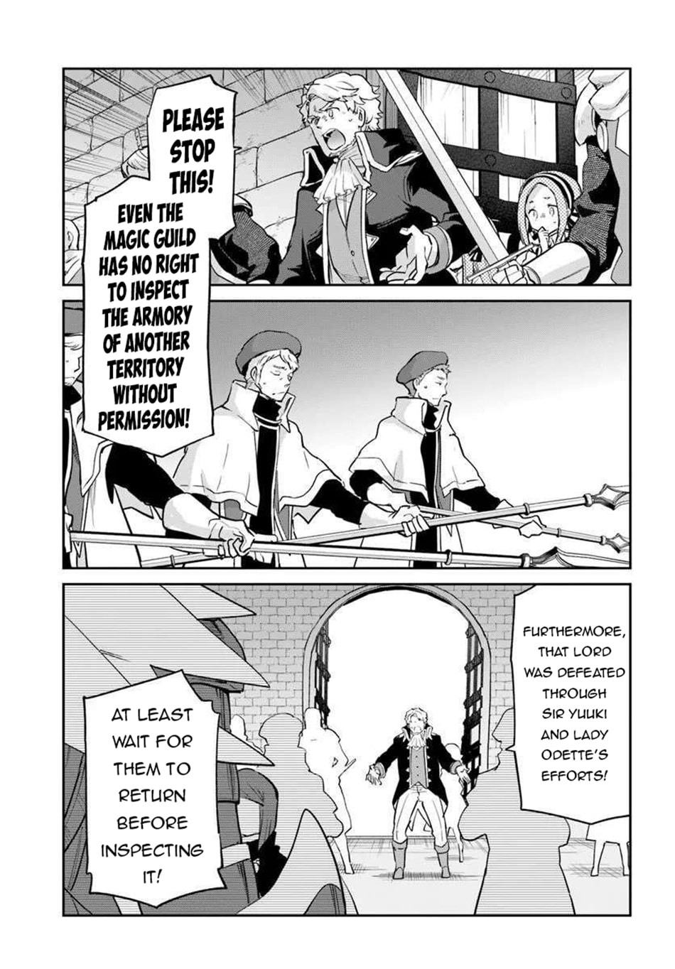 Henkyou Gurashi no Maou, Tensei shite Saikyou no Majutsushi ni naru Chapter 56 page 28 - 