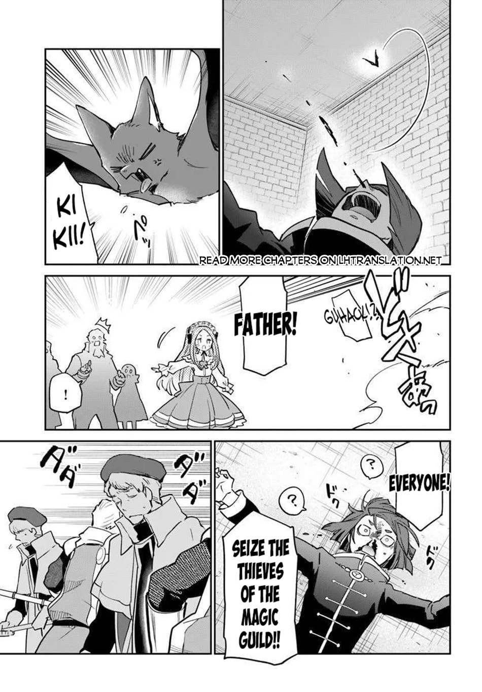 Henkyou Gurashi no Maou, Tensei shite Saikyou no Majutsushi ni naru Chapter 56 page 40 - 